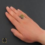 انگشتر-چشم-ببر-مردانه (6) انگشتر چشم ببر مردانه