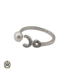 -زنانه-انگشتر-مروارید-پرورشی (2) انگشتر مروارید پرورشی زنانه اصل