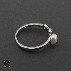 -زنانه-انگشتر-مروارید-پرورشی (3) انگشتر مروارید پرورشی زنانه اصل