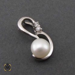 مدال-مروارید-زنانه-آویز_اصل (3) مدال مروارید پرورشی اصل