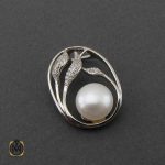 مدال-مروارید-زنانه-اصل (3) مدال مروارید پرورشی اصل