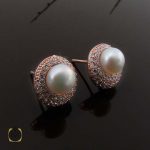 گوشوار-مروارید-زنانه-اصل (4) گوشواره مروارید پرورشی اصل