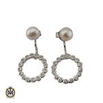 گوشواره مروارید پرورشی اصل