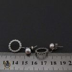 گوشواره مروارید پرورشی اصل