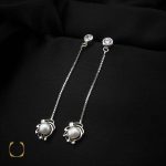 گوشواره مروارید پرورشی اصل