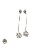 گوشواره مروارید پرورشی اصل