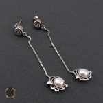 گوشواره مروارید پرورشی اصل