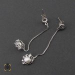 گوشواره مروارید پرورشی اصل