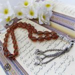 تسبیح-زولتنایت-نقره-دانه تسبیح زولتنایت دانه نقره