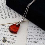 گردنبند کهربا اصل زنانه