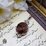 آویز-عقیق-اصل-زنانه گردنبند عقیق یمن زنانه