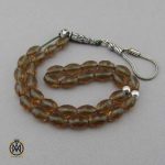 تسبیح زولتنایت و نقره 33 دانه