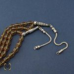 تسبیح زولتنایت و نقره 33 دانه