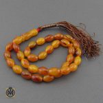 تسبیح-کهربا-پودری-33-دانه (2) تسبیح کهربا پودری