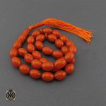 تسبیح کهربا پودری