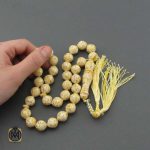 تسبیح-کهربا-پودری-33-دانه (5) تسبیح کهربا پودری 33 دانه
