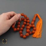 تسبیح-کهربا-پودری-33-دانه (5) تسبیح کهربا پودری