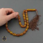 تسبیح-کهربا-پودری-33-دانه (5) تسبیح کهربا پودری