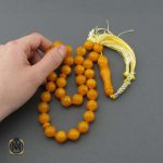 تسبیح-کهربا-پودری-33-دانه (6) تسبیح کهربا پودری
