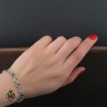 دستبند نقره زنانه عیار 925دستبند نقره زنانه عیار 925