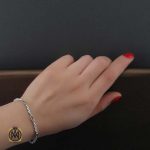 دستبند-نقره-عیار-925-زنانه (5) دستبند نقره زنانه عیار 925دستبند نقره زنانه عیار 925