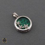 مدال عقیق زنانه