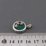 مدال عقیق زنانه