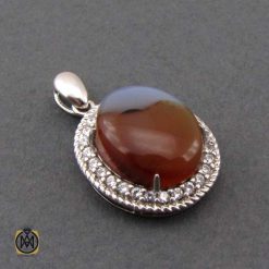 مدال-عقیق-سلیمانی-یمن-زنانه (2) مدال عقیق یمن زنانه