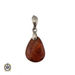 مدال_کهربا-اصل-گردنبند (1) گردنبند مدال فیروزه و عقیق