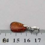 گردنبند مدال کهربا اصل