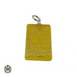 مدال عقیق زرد کد 3346 1