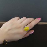 انگشتر-عقیق-شرف-الشمس-زنانه (6) انگشتر عقیق شرف الشمس زنانه