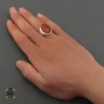 انگشتر عقیق یمن مردانه