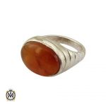 انگشتر عقیق یمن مردانه شرف الشمس