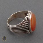 انگشتر عقیق یمن مردانه شرف الشمس