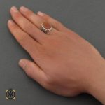 انگشتر عقیق یمن مردانه شرف الشمس