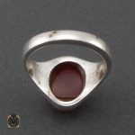 انگشتر-عقیق-یمن-مردانه-اصل (4) جواهرات مردانه