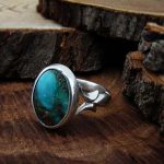 انگشتر-فیروزه-نیشابوری-مردانه (1) انگشتر فیروزه مردانه