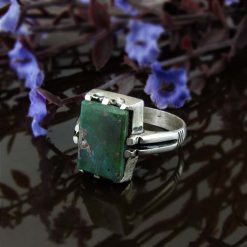 انگشتر-فیروزه-نیشابوری-مردانه (1) انگشتر فیروزه مردانه