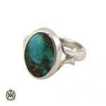 انگشتر-فیروزه-نیشابوری-مردانه (2) انگشتر فیروزه مردانه