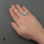 انگشتر-فیروزه-نیشابوری-مردانه (4) انگشتر فیروزه نیشابوری خوش رنگ مردانه - کد 10887 - تصویر 5