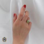 انگشتر-نقره-زنانه- (1) انگشتر نقره