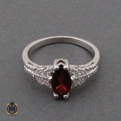 انگشتر-گارنت-زنانه (2) انگشتر گارنت زنانه