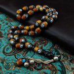 تسبیح-کهربا-اصل-و-یسر-سوپر-33-دانه (1) تسبیح کهربا یسر نقره