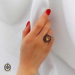 جواهر-مال-جواهرات (2) انگشتر-چند-نگین