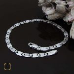 دستبند-مردانه-نقره (3) دستبند مردانه