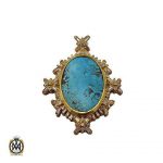 مدال الماس و فیروزه نیشابوری زنانه