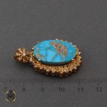 مدال الماس و فیروزه نیشابوری زنانه