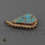 مدال الماس و فیروزه نیشابوری زنانه