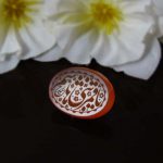 نگین خطی عقیق یمن